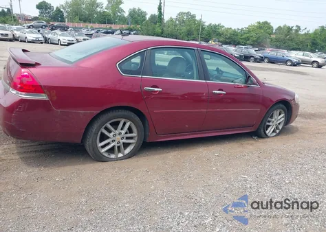2011 Chevrolet Impala Ltz from USA, damaged, VIN 2G1WC5EM3B1247393